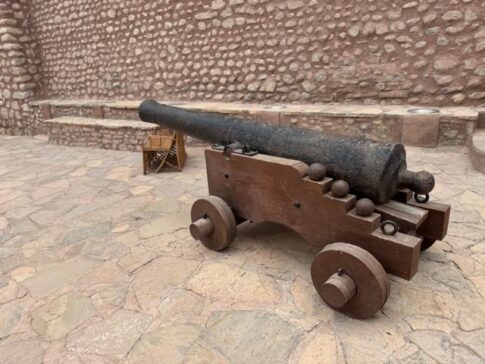 Nakhal Fort　纳哈尔堡